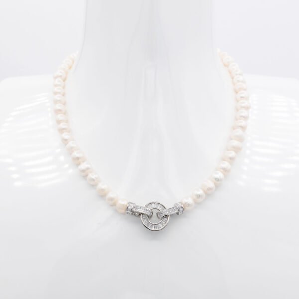 Agam Necklace Silver