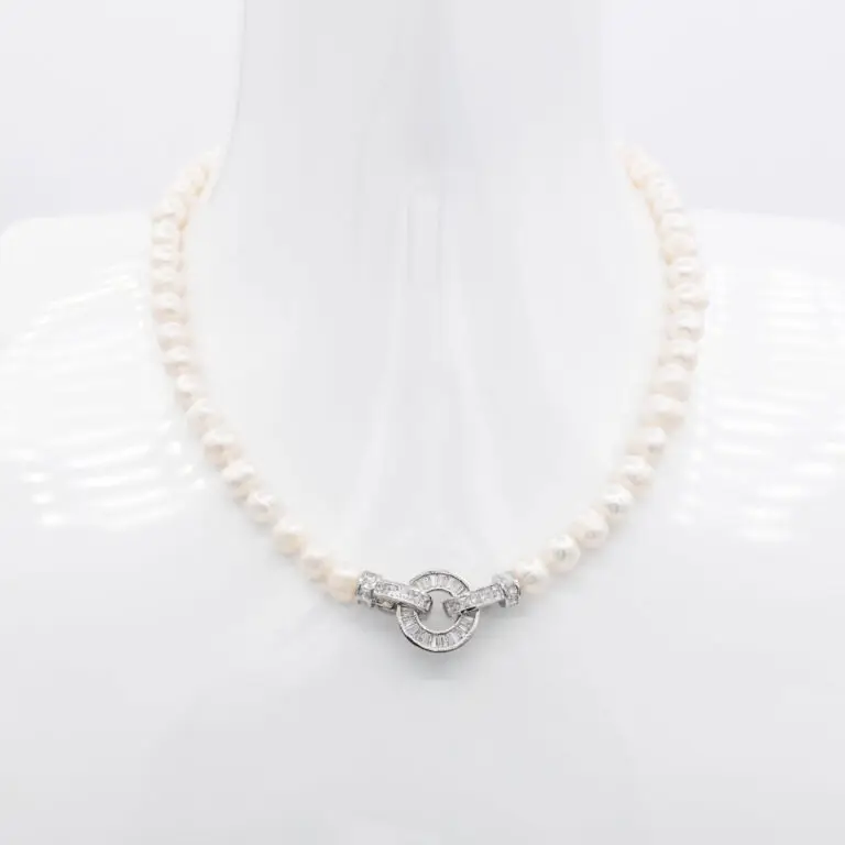 Agam Necklace Silver