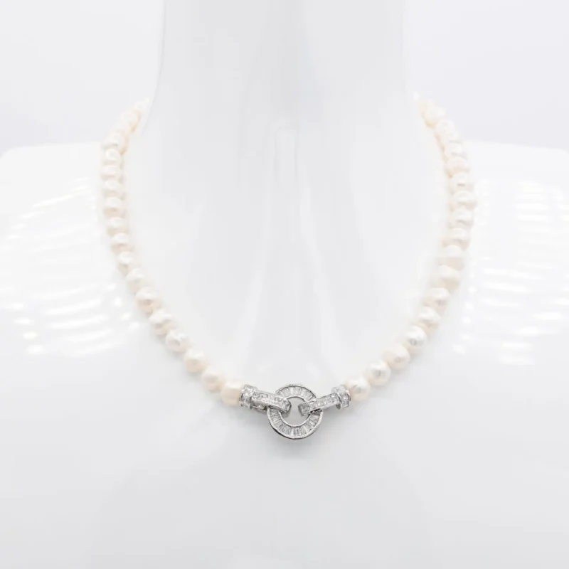 Agam Necklace Silver