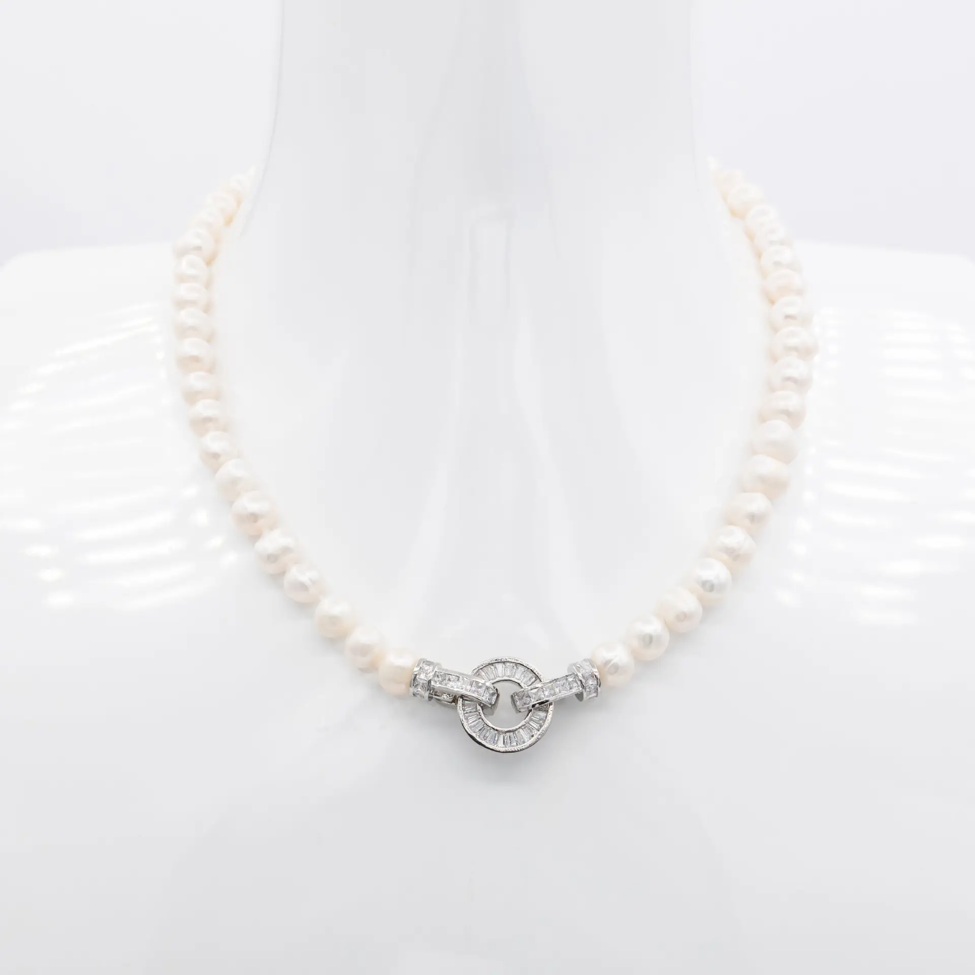 Agam Necklace Silver