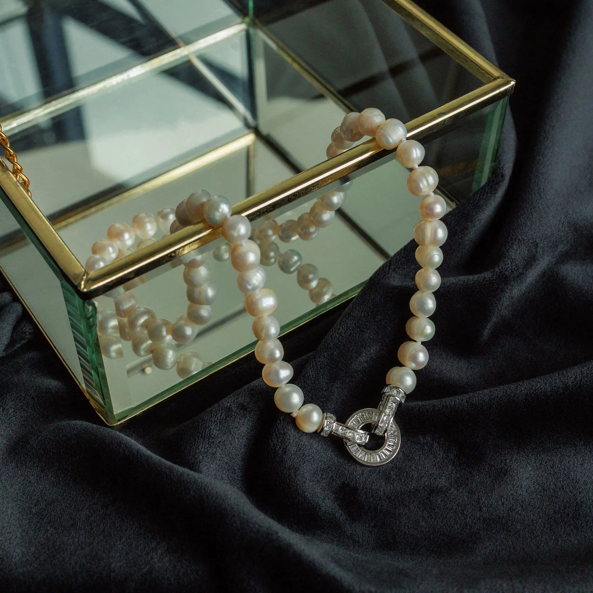 Agam Necklace Silver