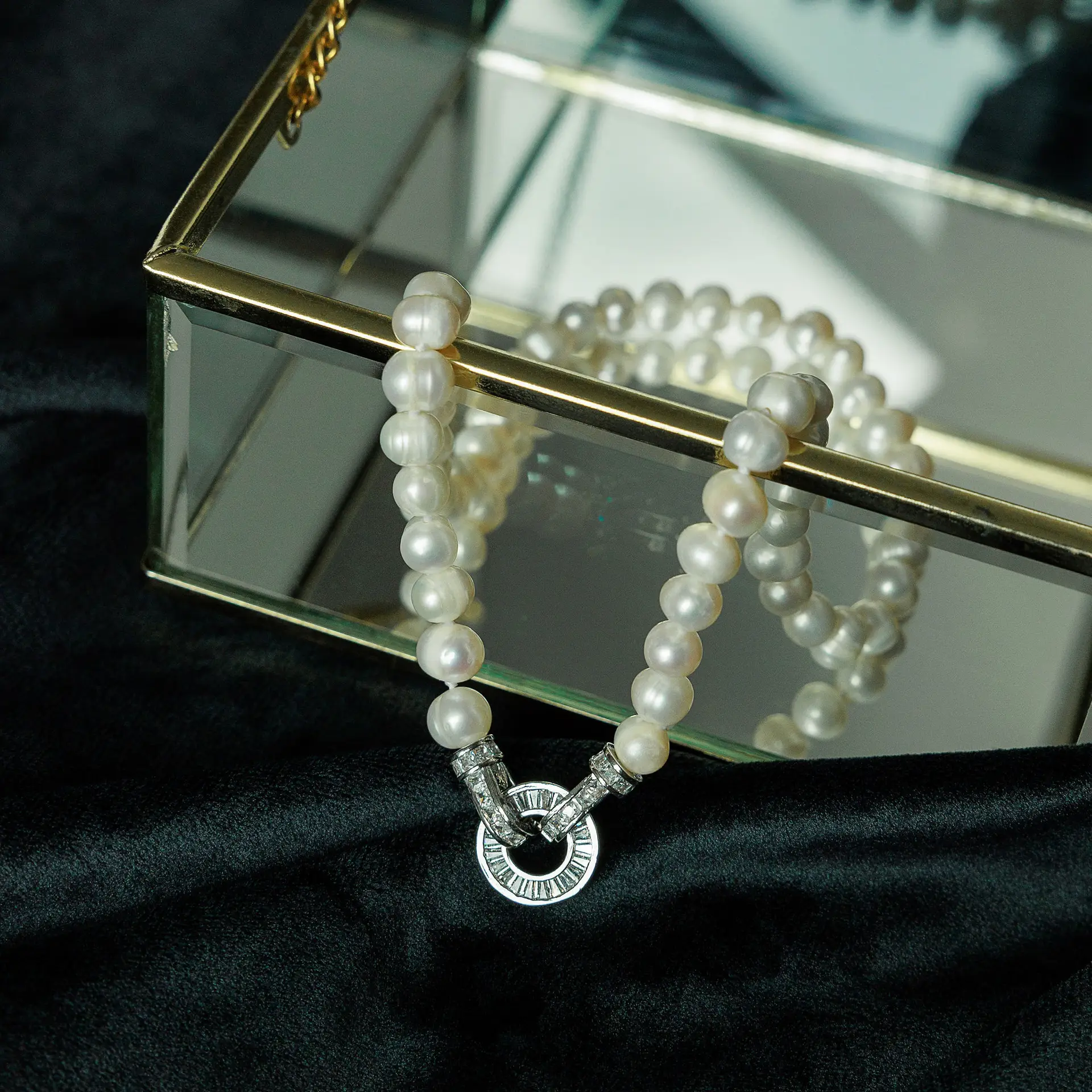 Agam Necklace Silver