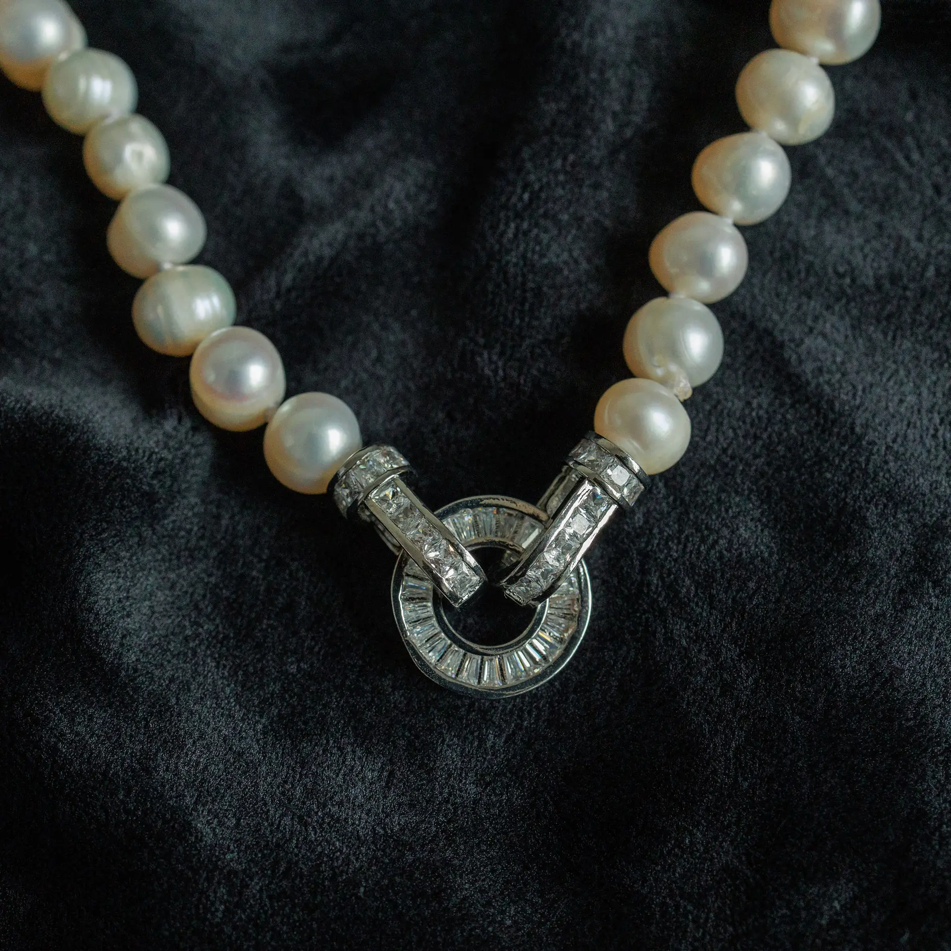 Agam Necklace Silver