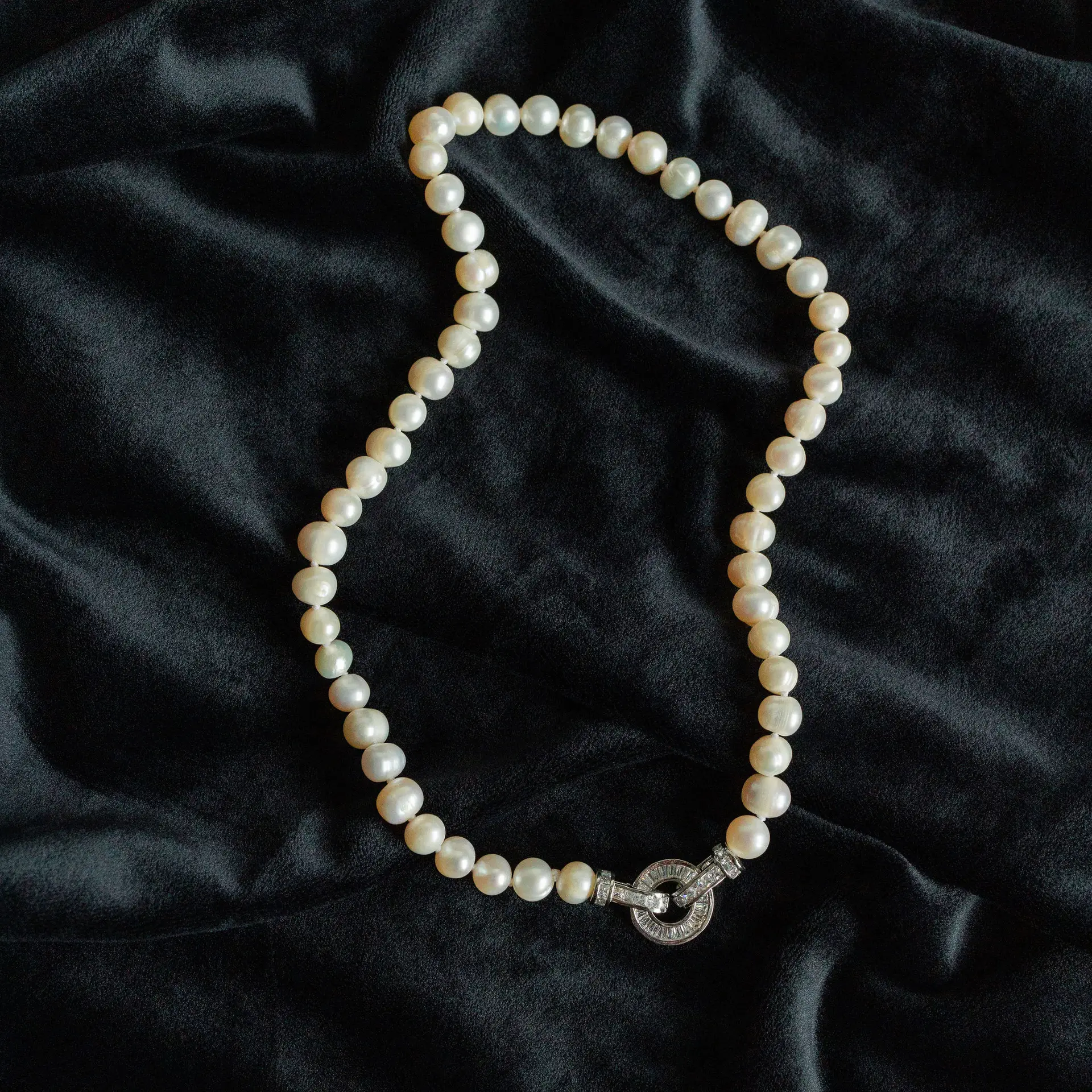 Agam Necklace Silver