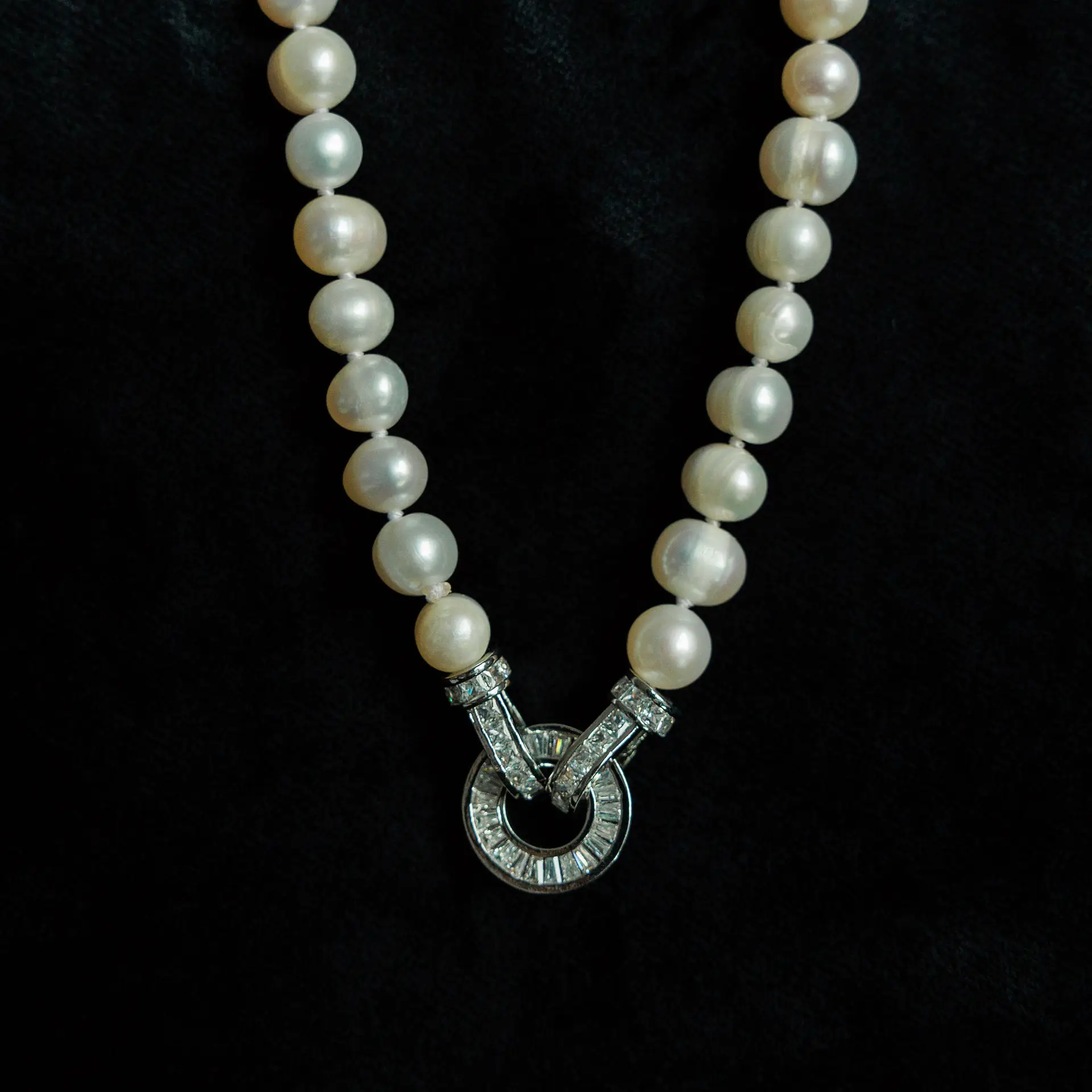 Agam Necklace Silver