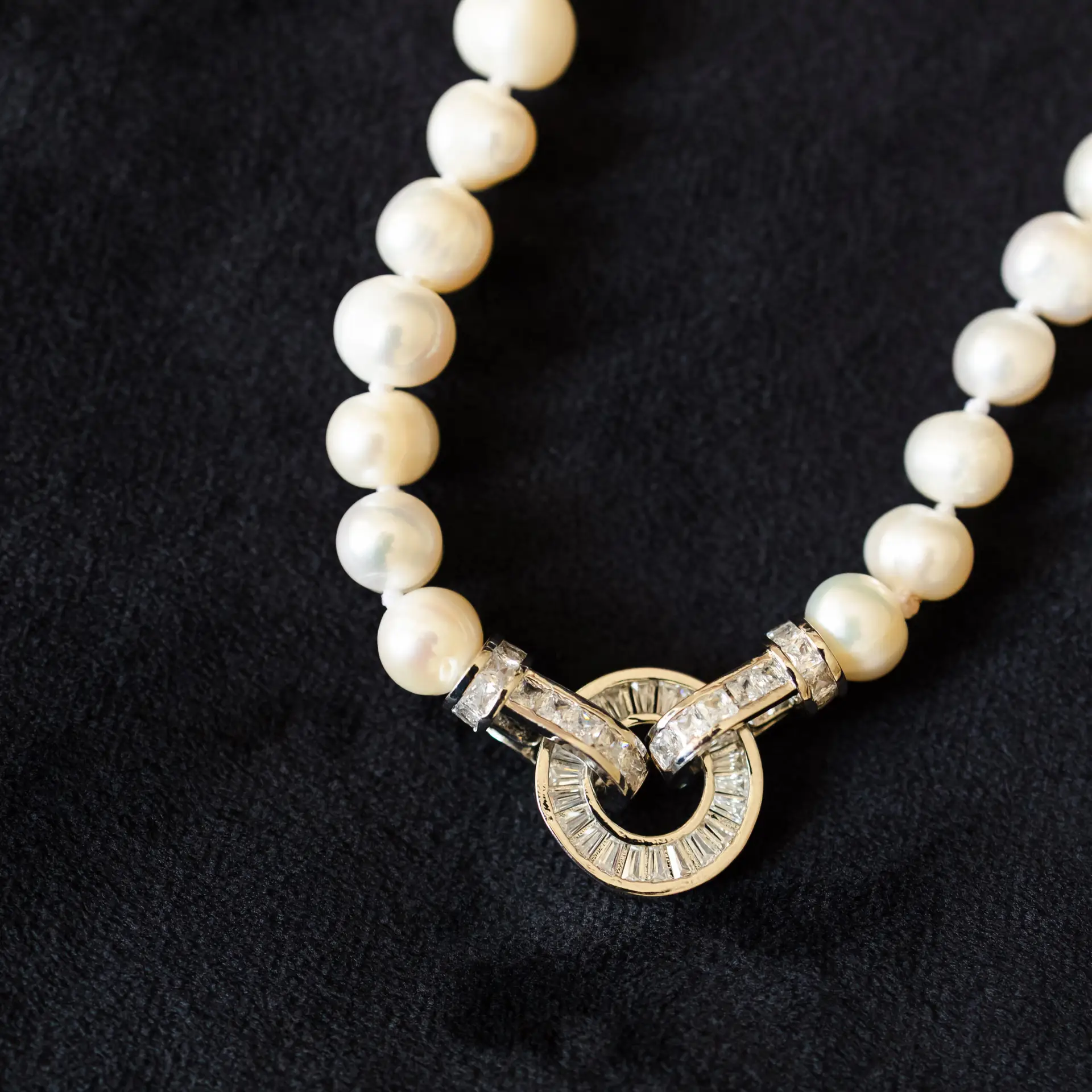 Agam Necklace Silver