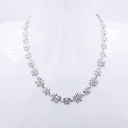 Alla Necklace Silver