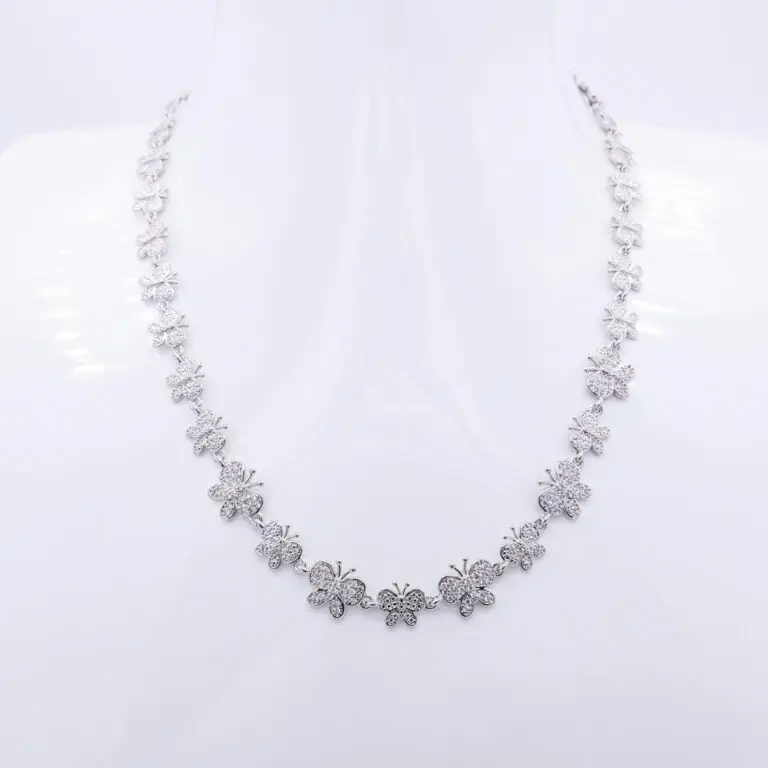 Alla Necklace Silver