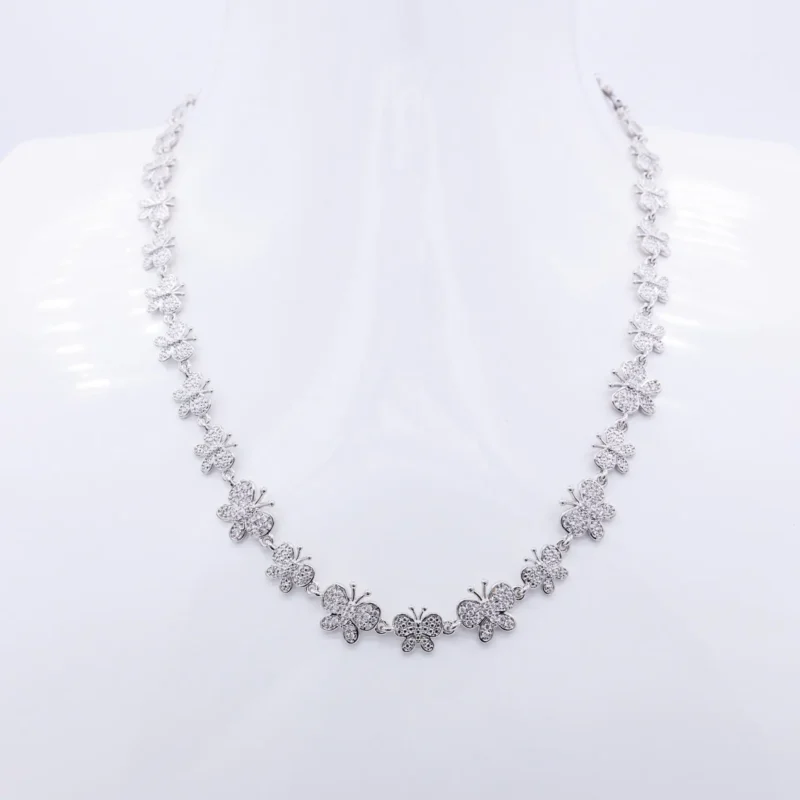 Alla Necklace Silver