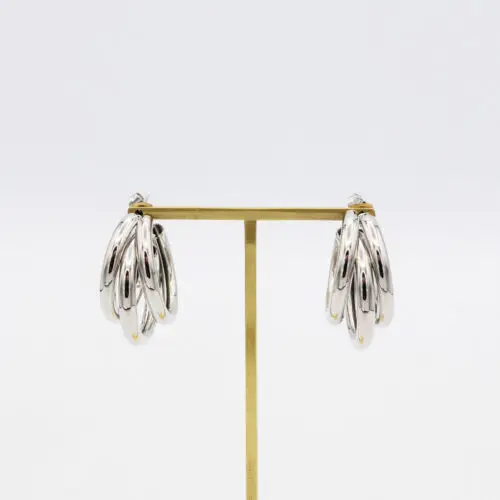 Anna Earrings Silver