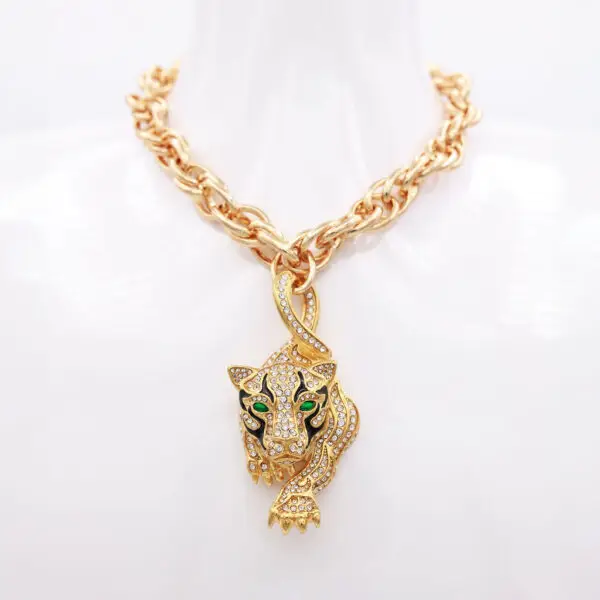 Asherah Necklace Gold