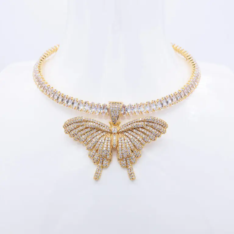 Celestial Wings Necklace