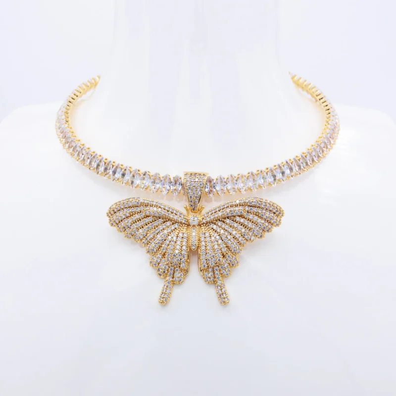 Celestial Wings Necklace