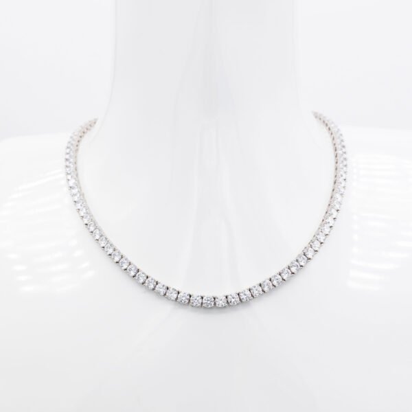 Eliza Necklace Silver
