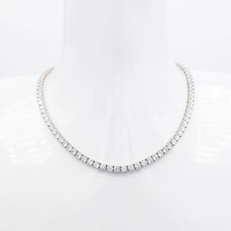 Eliza Necklace Silver