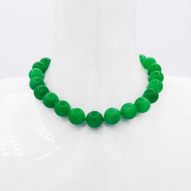 Emerald Radiance Choker