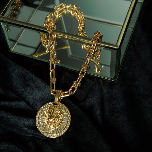 Fanya Necklace Gold