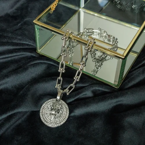 Fanya Necklace Silver