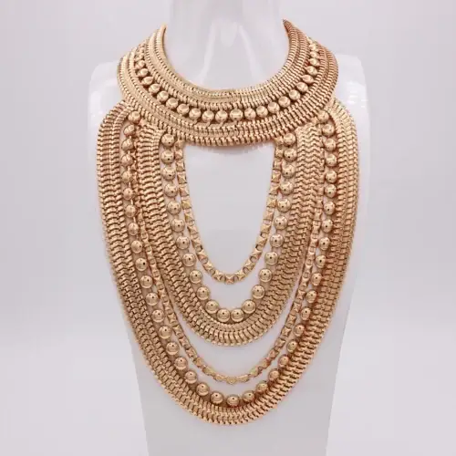 Gaia Necklace Gold