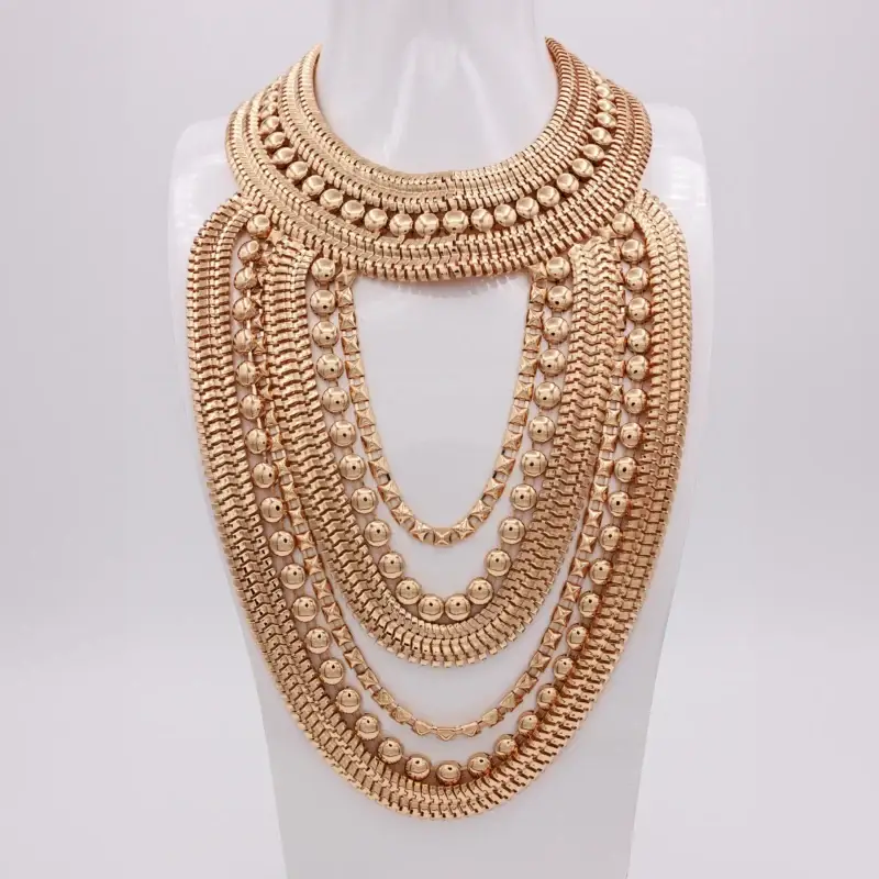 Gaia Necklace Gold