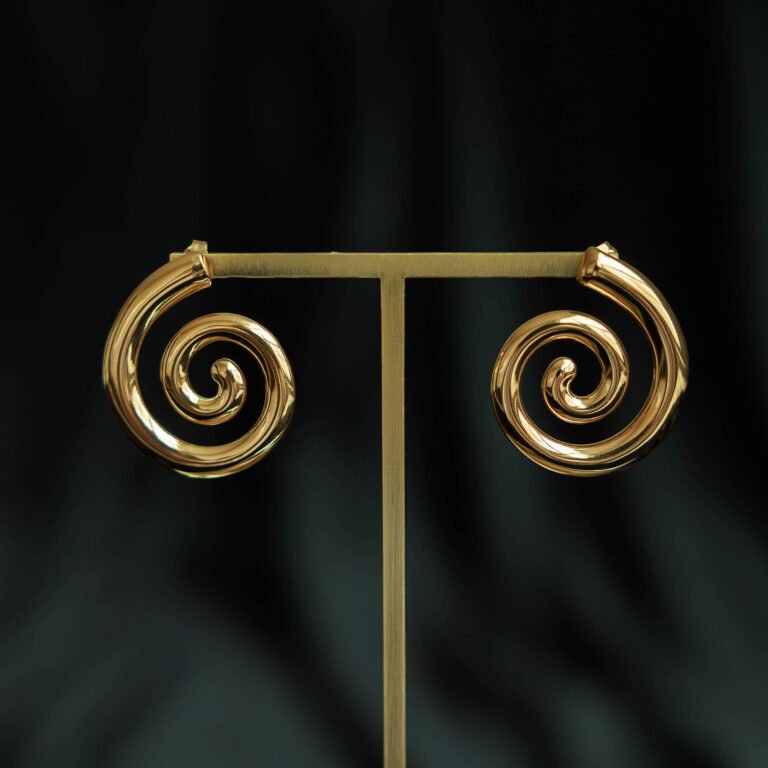 Hannah Earrings Gold