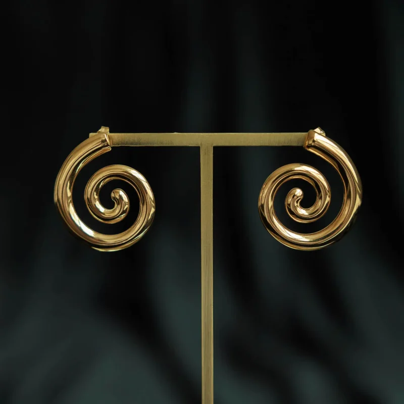 Hannah Earrings Gold