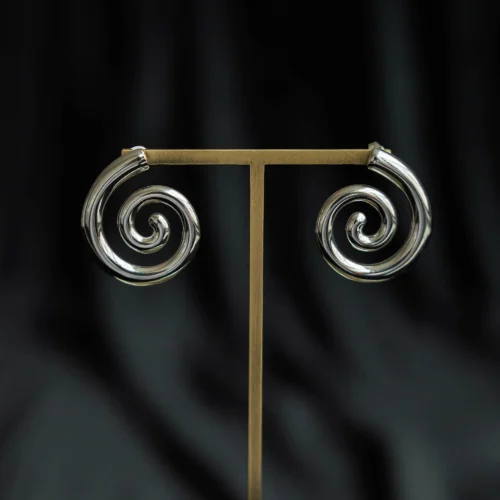 Hannah Earrings Silver