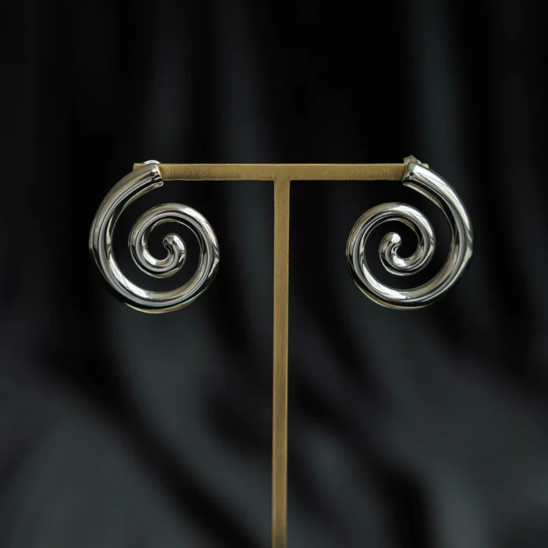 Hannah Earrings Silver