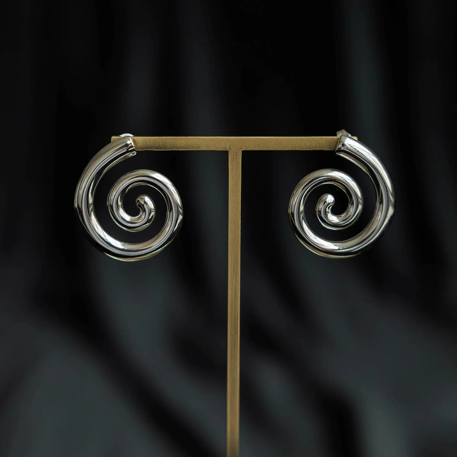 Hannah Earrings Silver