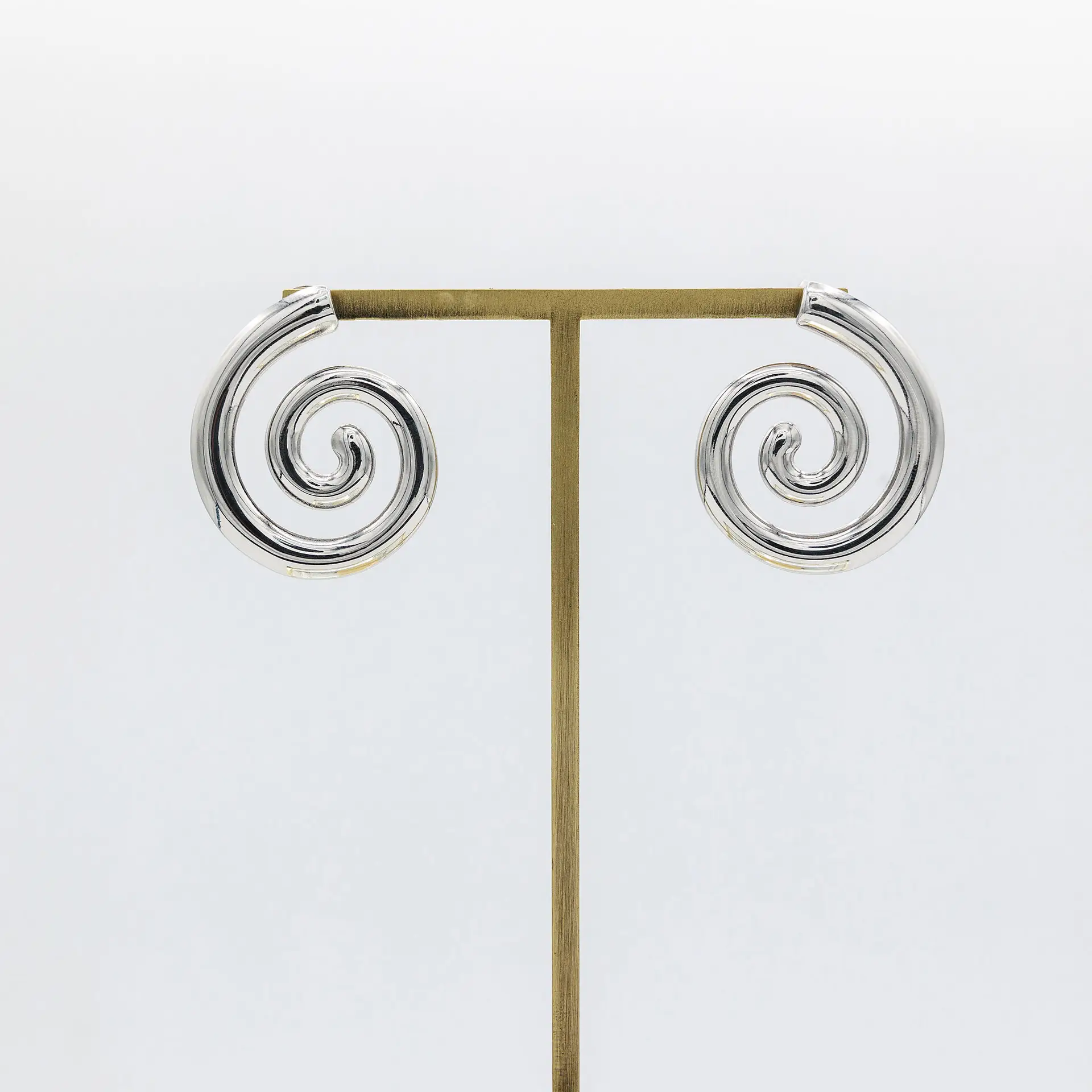 Hannah Earrings Silver