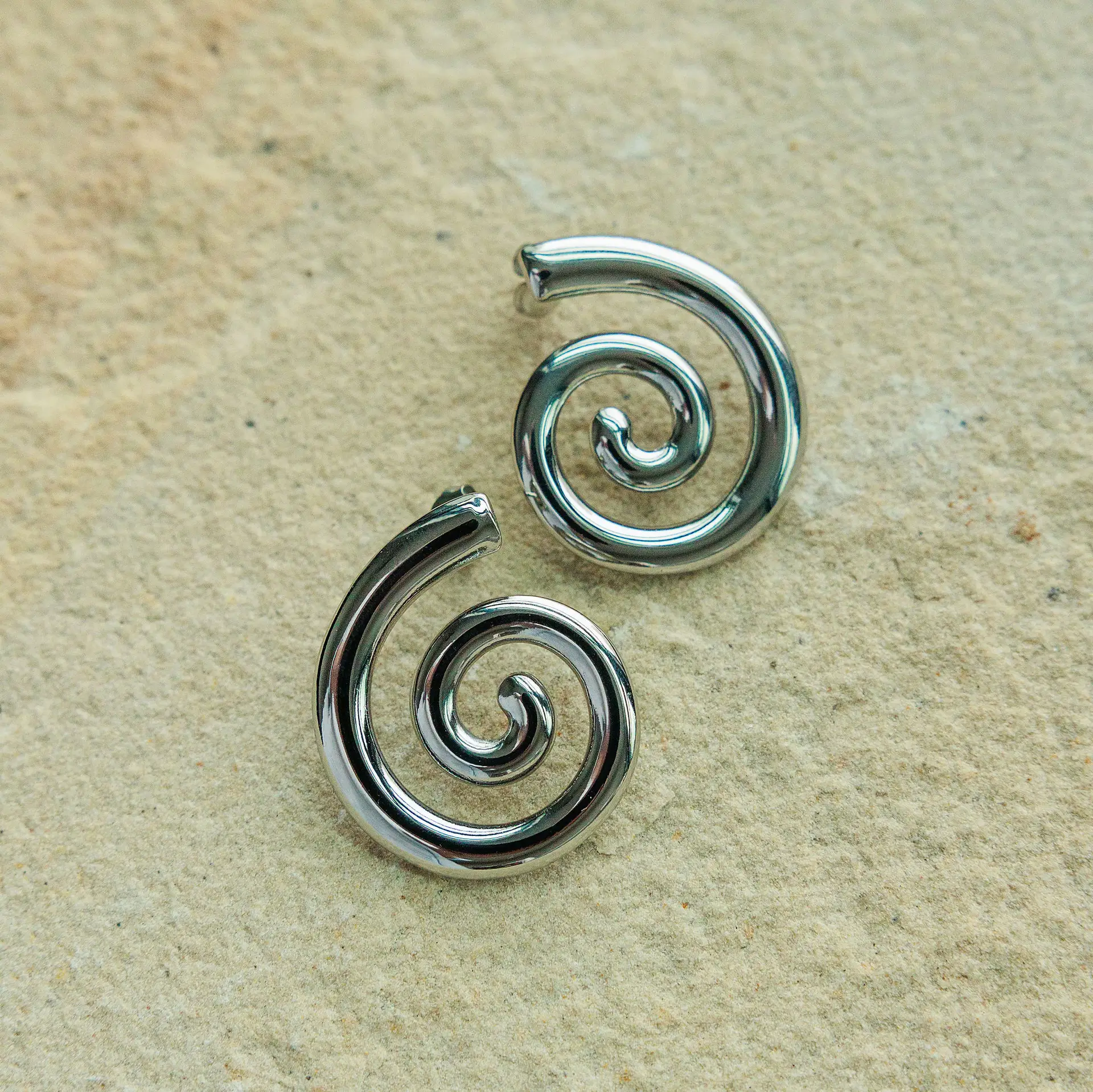 Hannah Earrings Silver