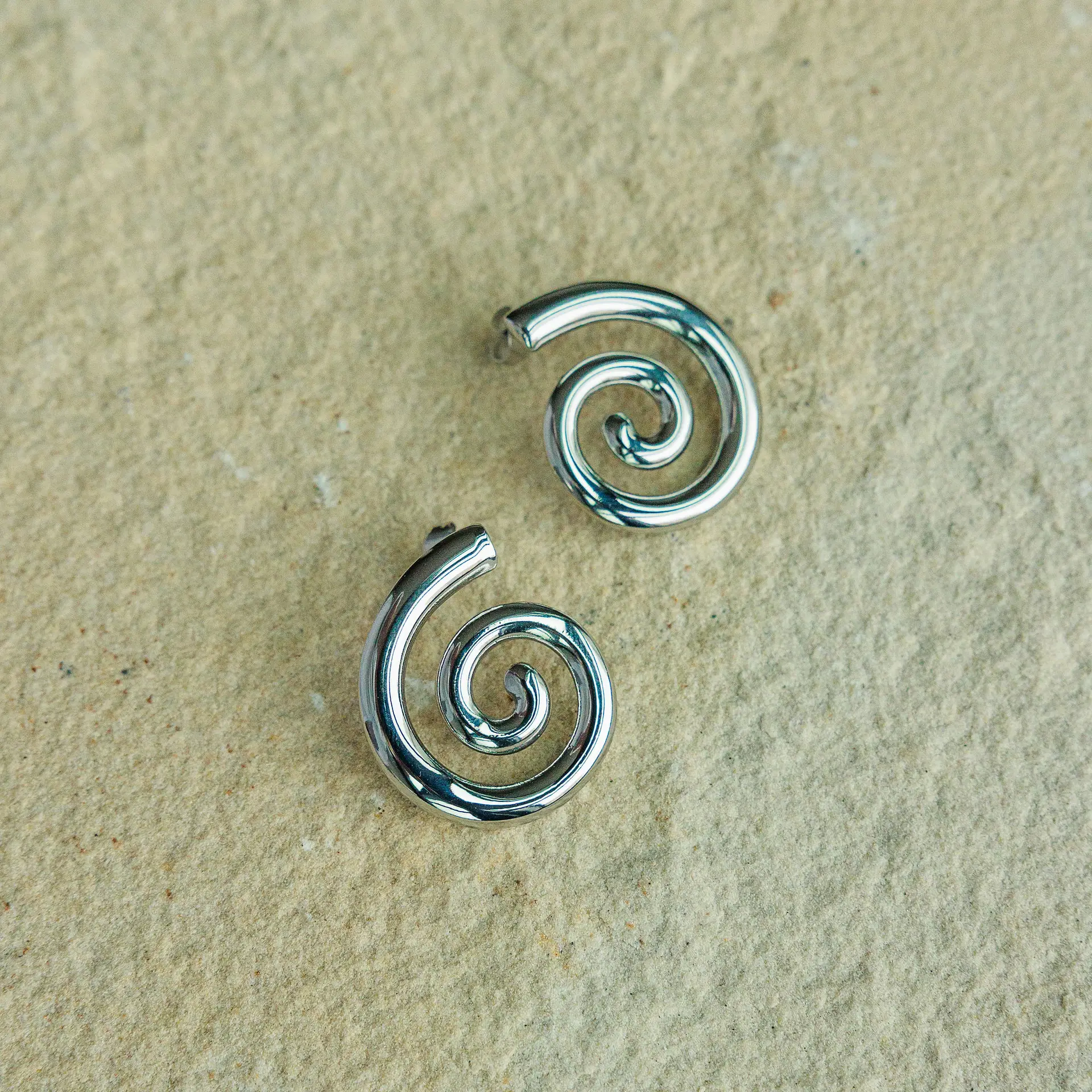 Hannah Earrings Silver