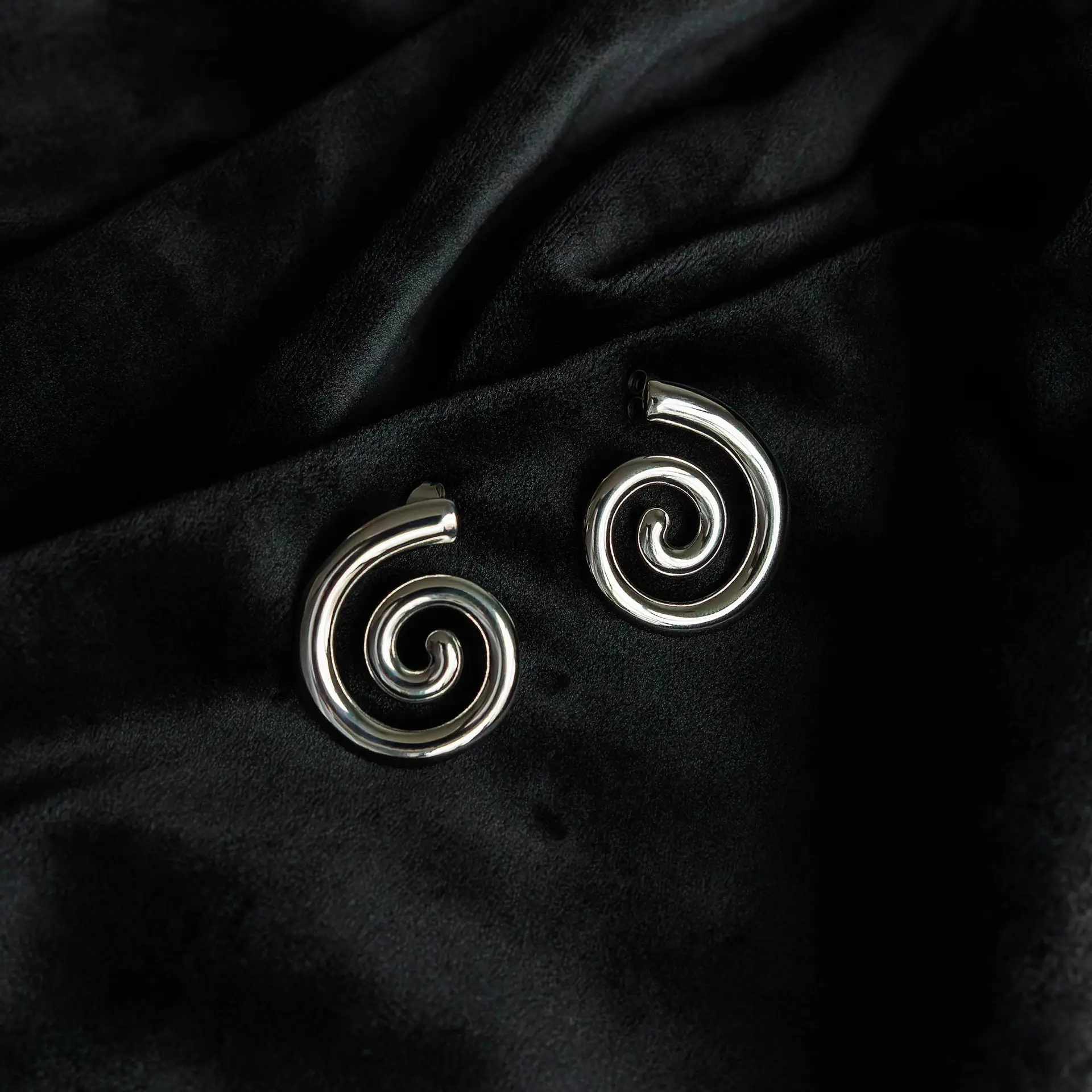 Hannah Earrings Silver