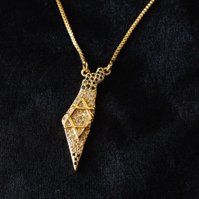 Israel Necklace