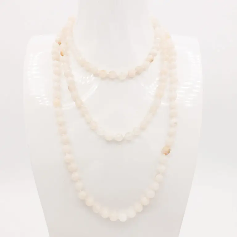 Ivory Haze Necklace