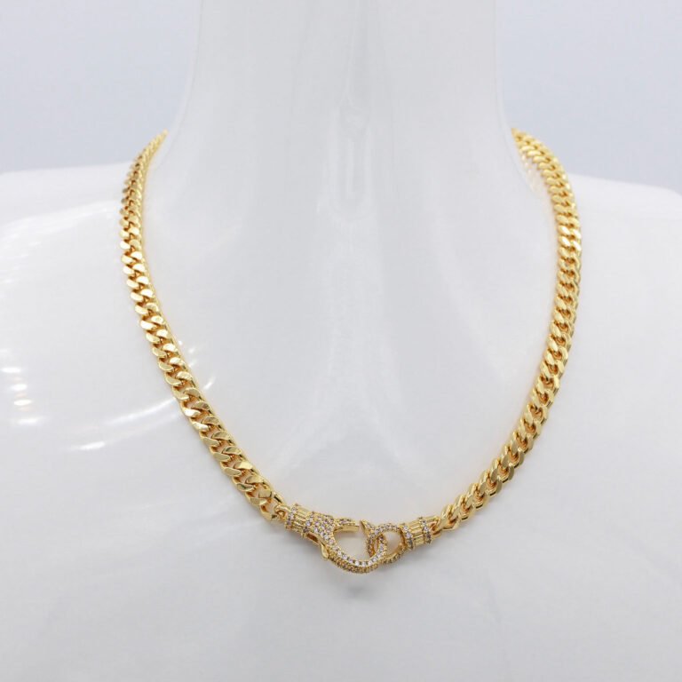 Layla Necklace Gold
