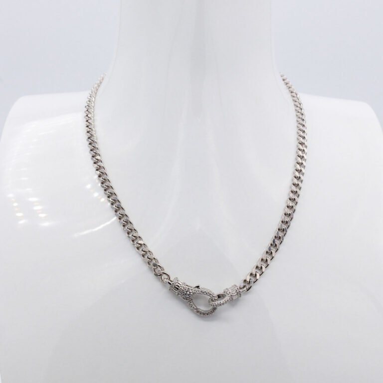 Layla Necklace Silver