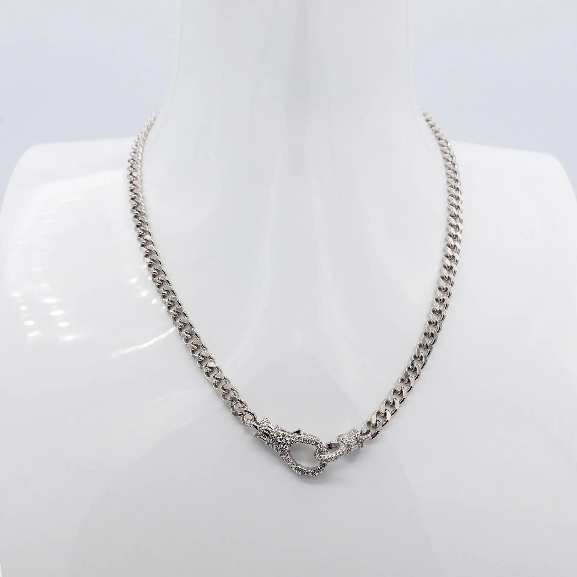 Layla Necklace Silver