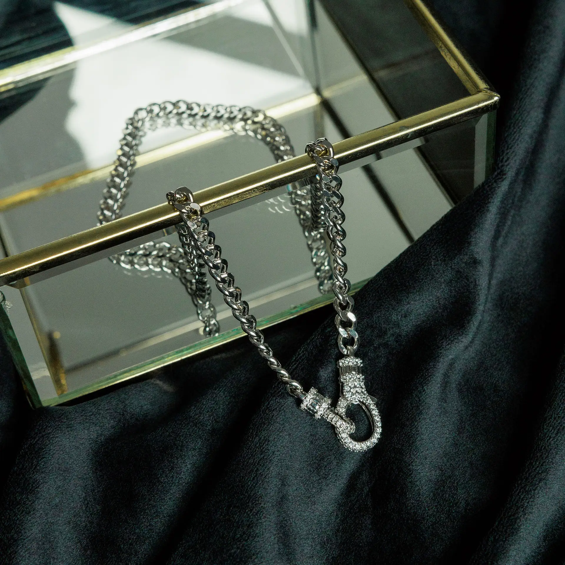 Layla Necklace Silver