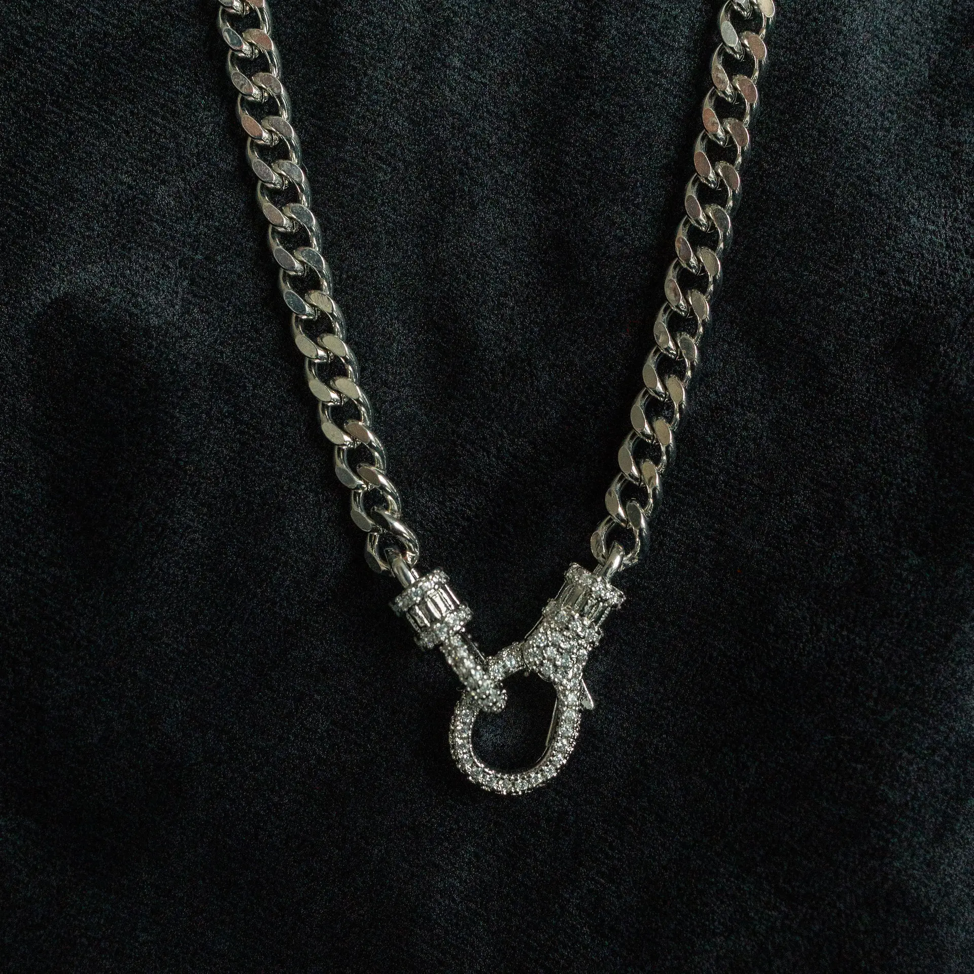 Layla Necklace Silver