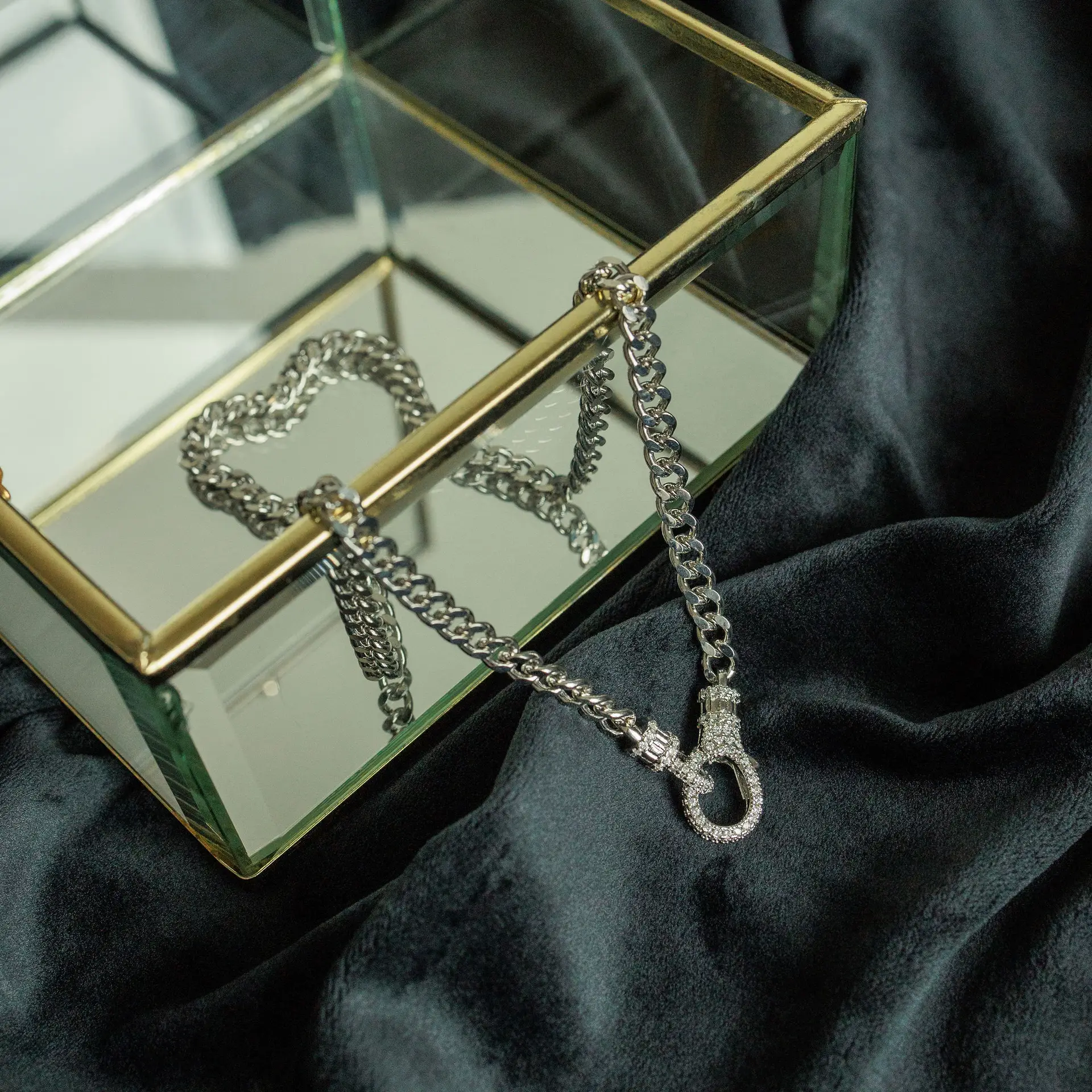 Layla Necklace Silver