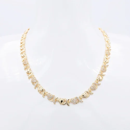 Libby Necklace Gold