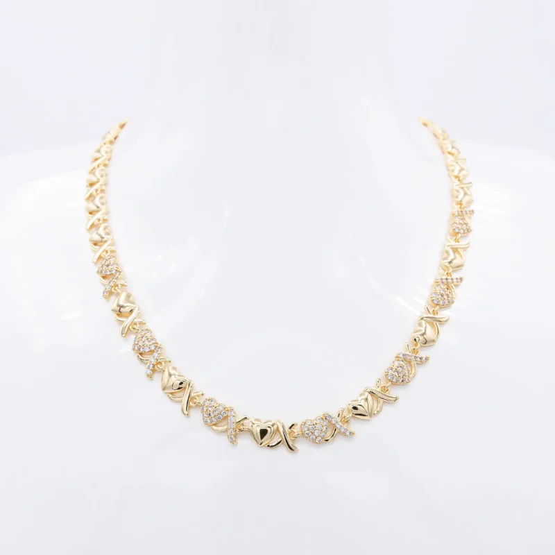 Libby Necklace Gold