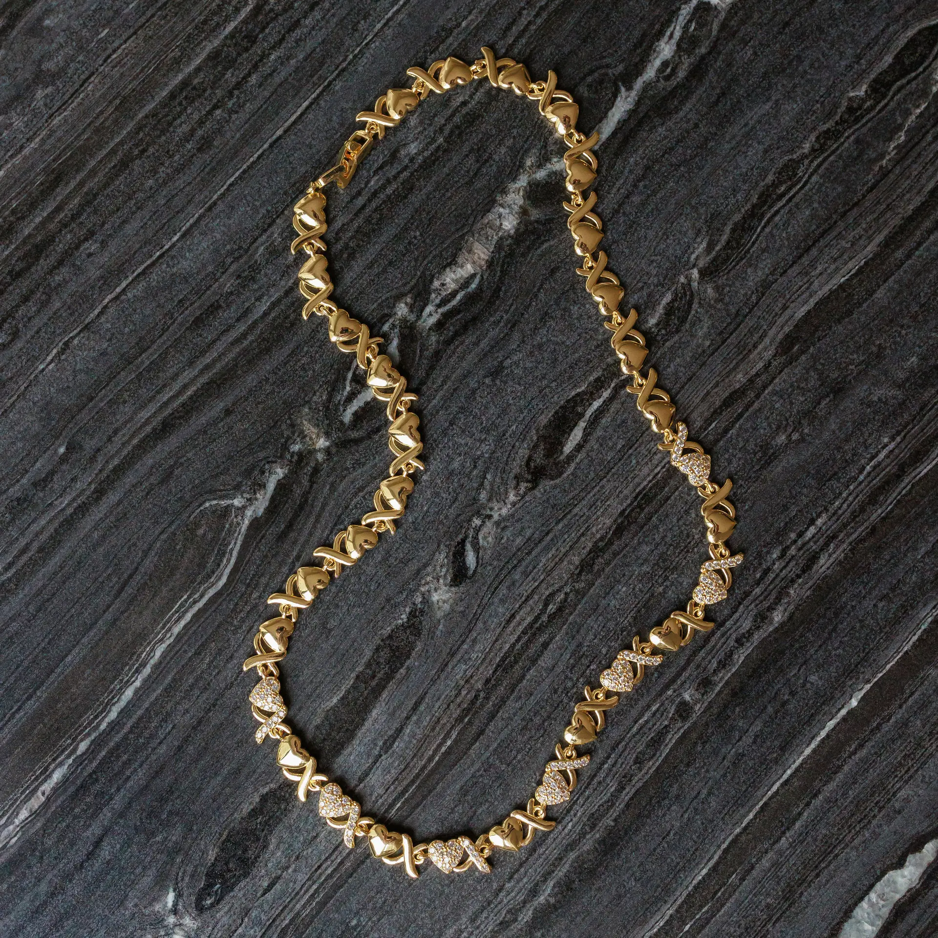 Libby Necklace Gold