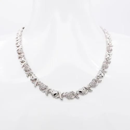Libby Necklace Silver