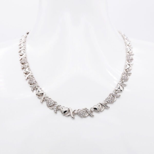 Libby Necklace Silver