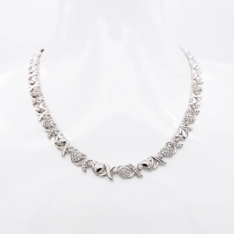 Libby Necklace Silver