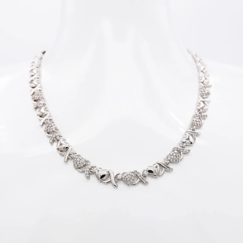 Libby Necklace Silver