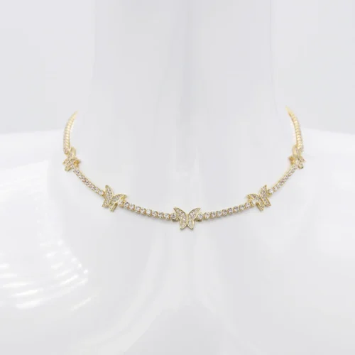 Liraz Choker Gold