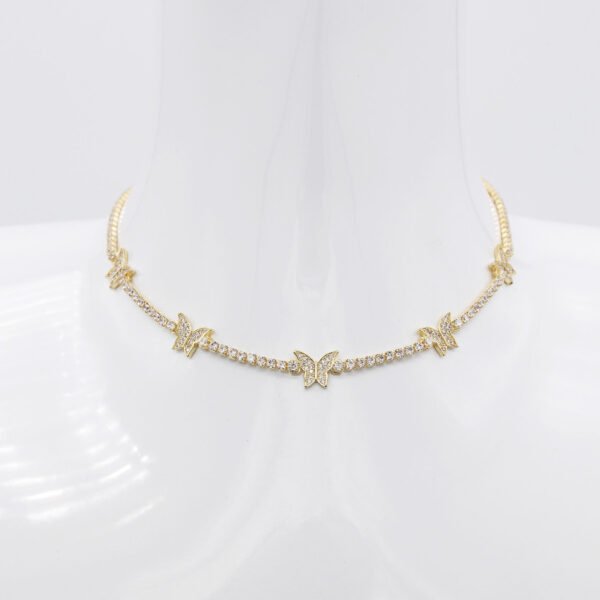 Liraz Choker Gold